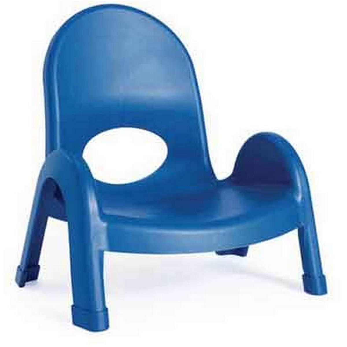 Angeles Ab7707pb 7 In. Value Stack Chairs, Royal Blue