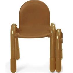 Angeles Ab7911nw 11 In. Baseline Plastic Classroom Chair, Natural