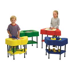Angeles Afb5100pr Sensory & Activity Table, Candy Apple Red