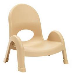 Angeles Ab7709nt 9 In. Value Stack Chairs, Natural Tan