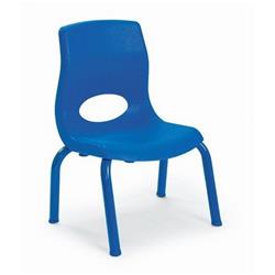 Angeles Ab8008pb 8 In. My Posture Chairs, Royal Blue