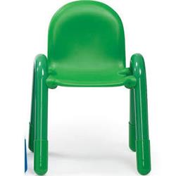 Angeles Ab7905pg 5 In. Baseline Plastic Classroom Chair, Shamrock Green