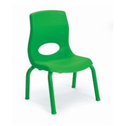 Angeles Ab8010pg 10 In. My Posture Chairs, Shamrock Green