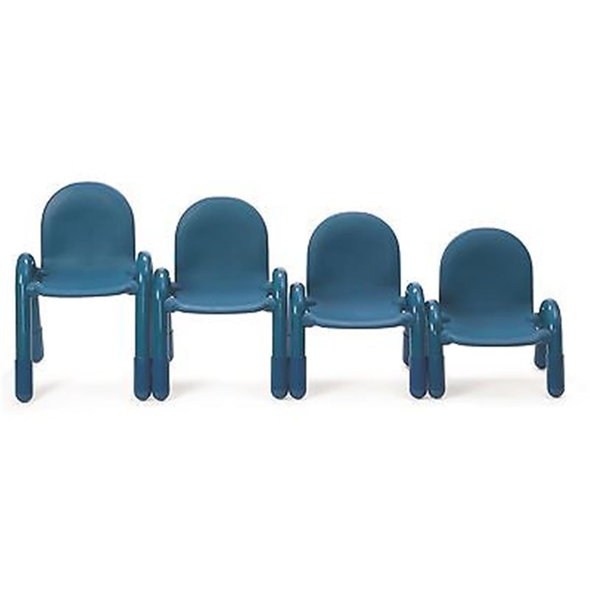 Angeles Ab7907gn 7 In. Baseline Plastic Classroom Chair, Teal Green