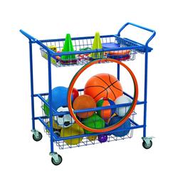 Angeles Afb7910 25 X 45 X 46 In. Activity Cart