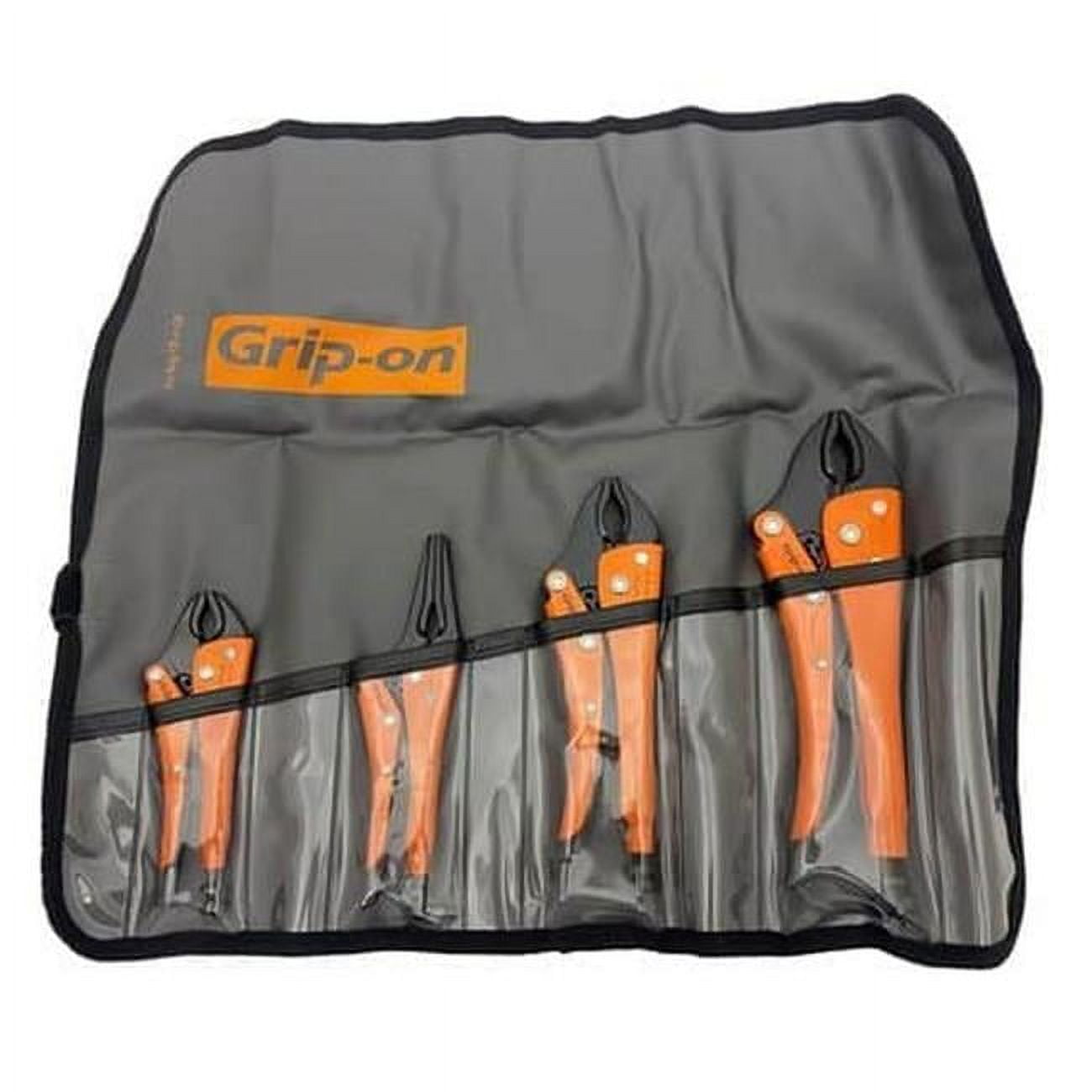 GRGCSET4 General Locking Plier Set - 4 Piece