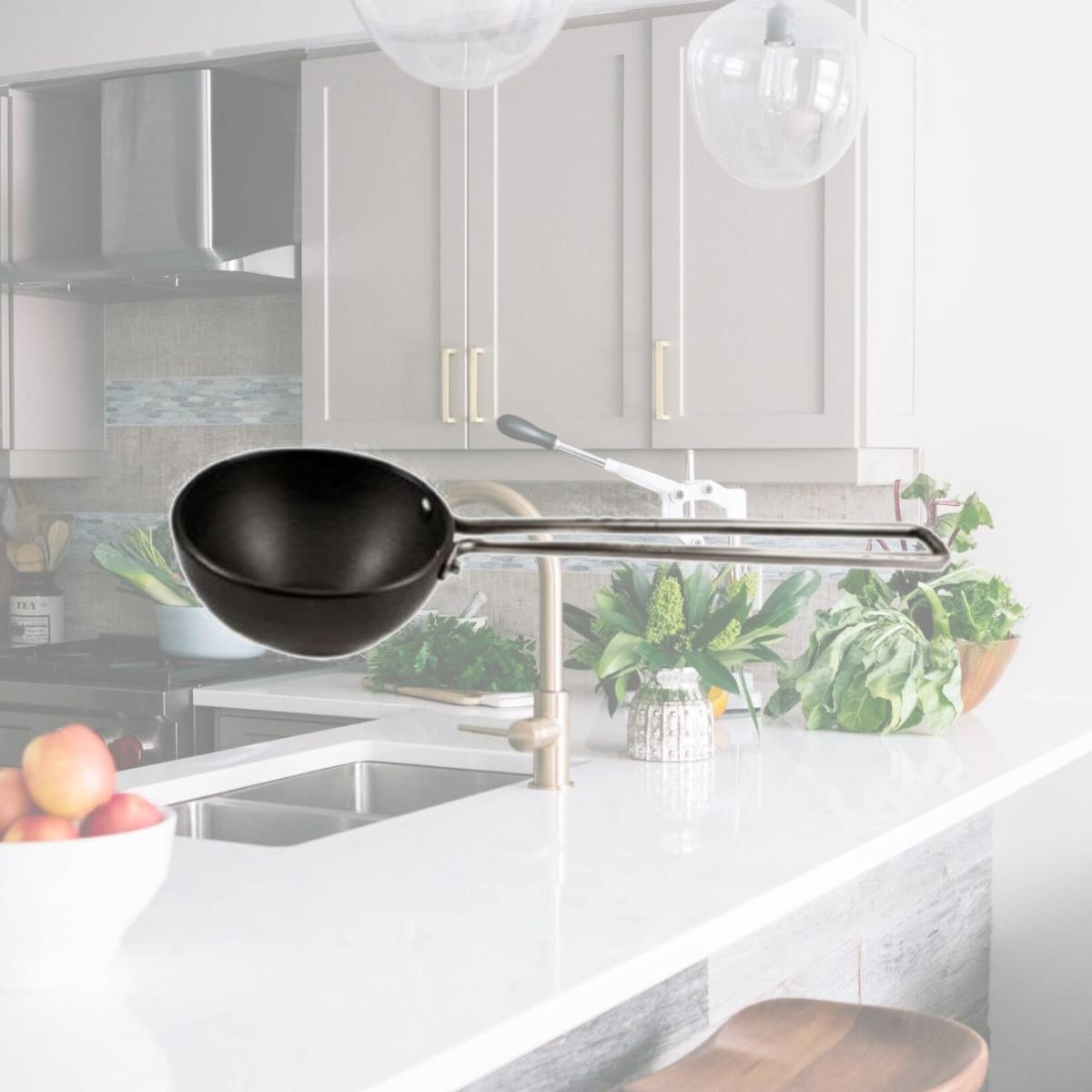 Picture of Hawkins L31 Futura Hard Anodised Tadka Spice Heating Pan 1 Cup - 3.25mm
