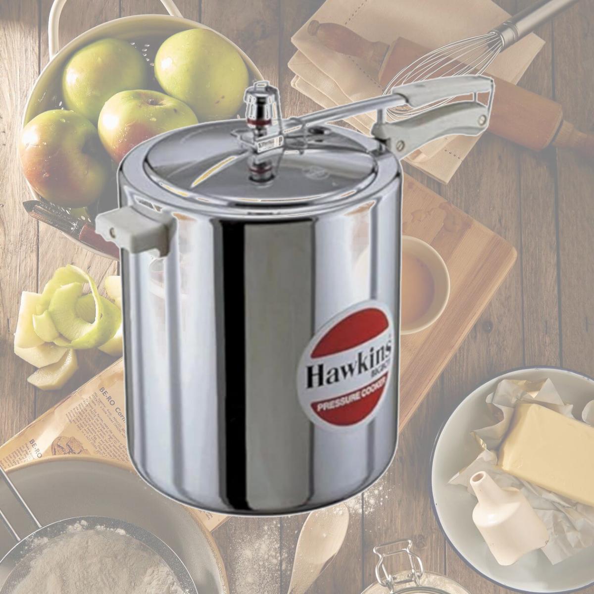 Picture of Hawkins E00 Bigboy Aluminium Pressure Cooker - 14 Litres