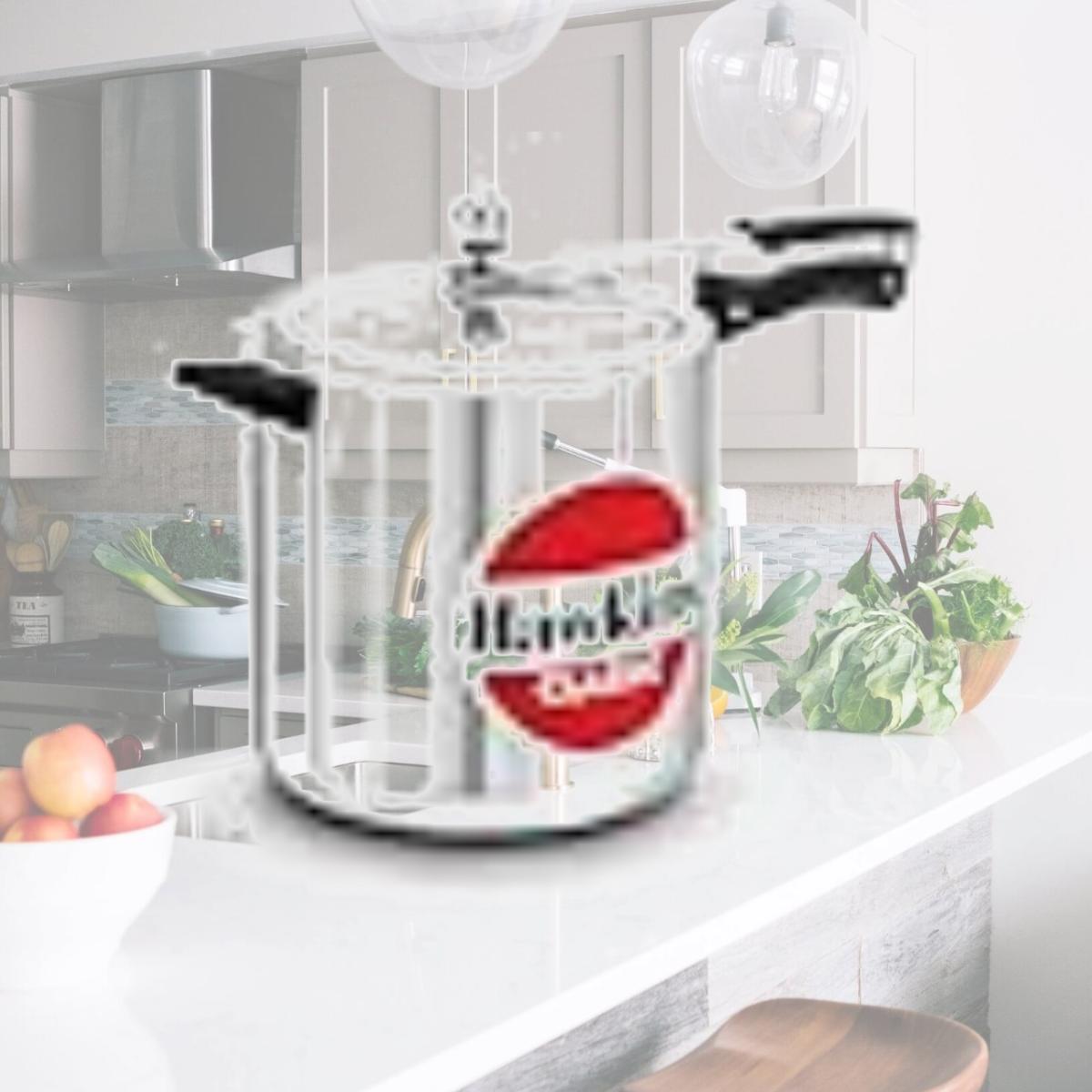 Picture of Hawkins D20 Classic Aluminum Pressure Cooker - 12 Litres