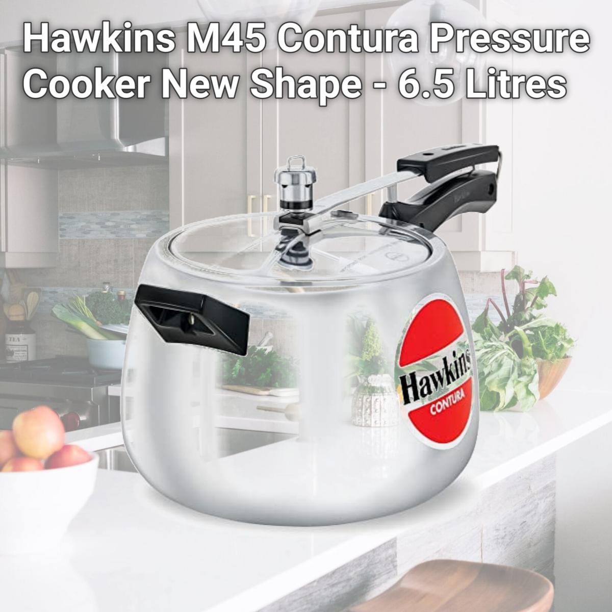 Picture of Hawkins M45 Contura Pressure Cooker New Shape - 6.5 Litres