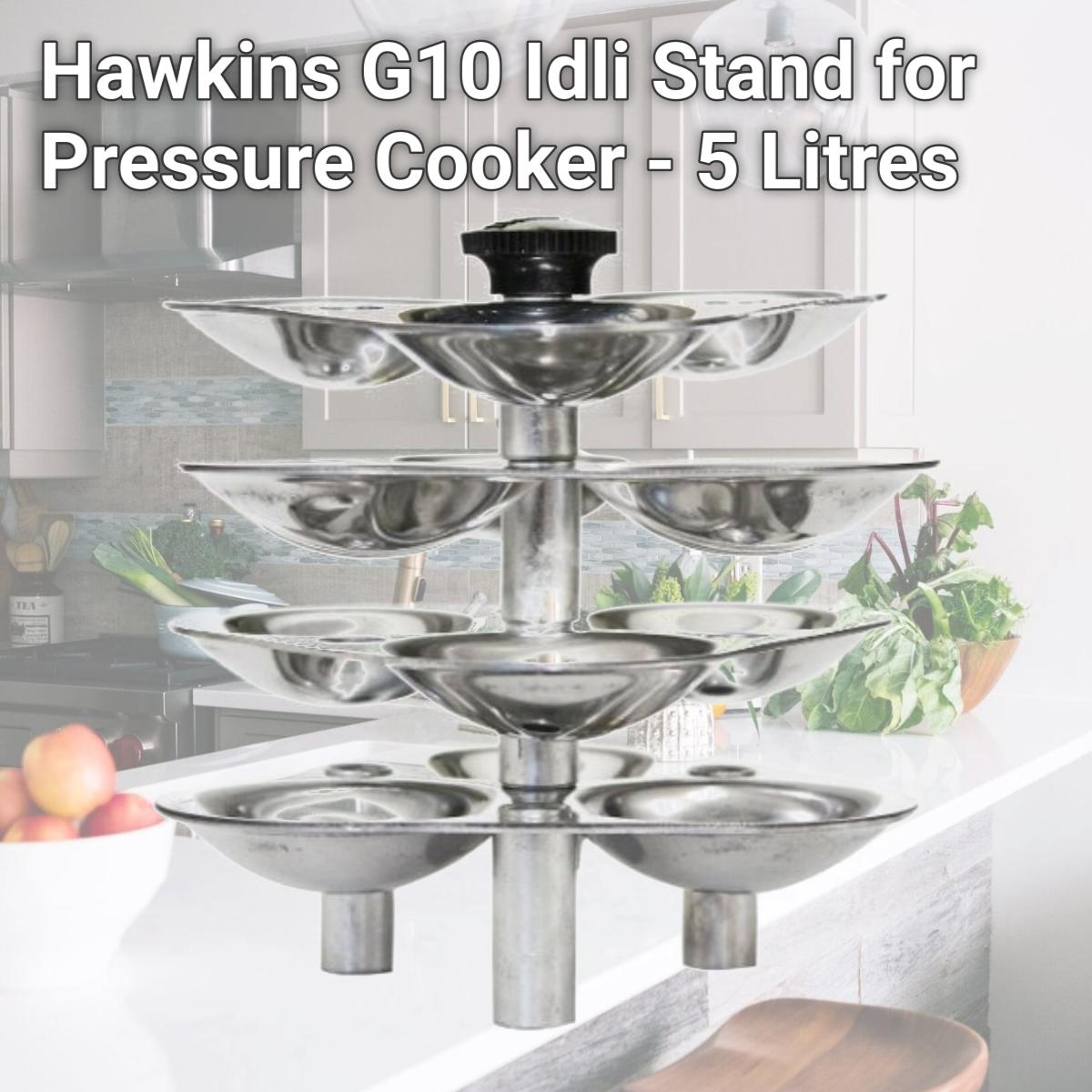 Picture of Hawkins G10 Idli Stand for Pressure Cooker - 5 Litres