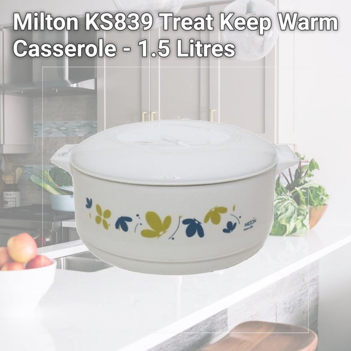 Picture of Milton KS839 Treat Keep Warm Casserole - 1.5 Litres