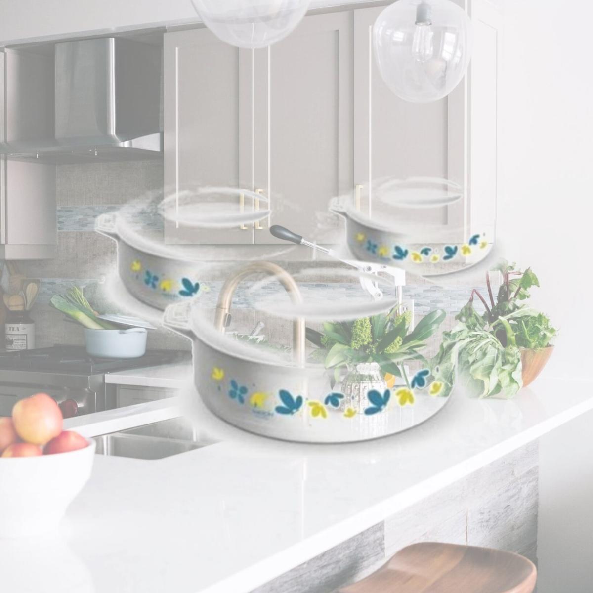 Picture of Milton KS835 Treat Casserole Set - 3 Piece