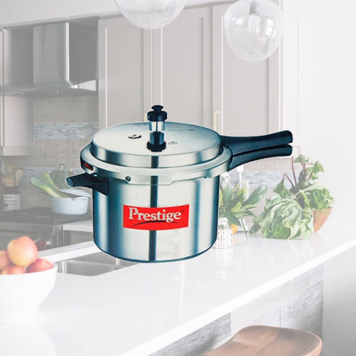 Picture of Prestige PPAPC2 Popular Aluminium Pressure Cooker - 2 Litres