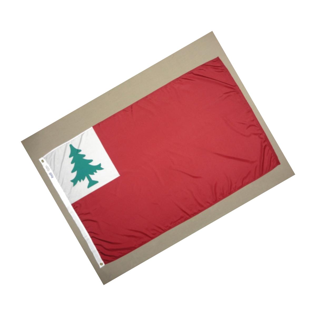 Picture of Annin Flagmakers 314895 3 ft. x 5 ft. Nyl-Glo Continental with Pine Tree Flag