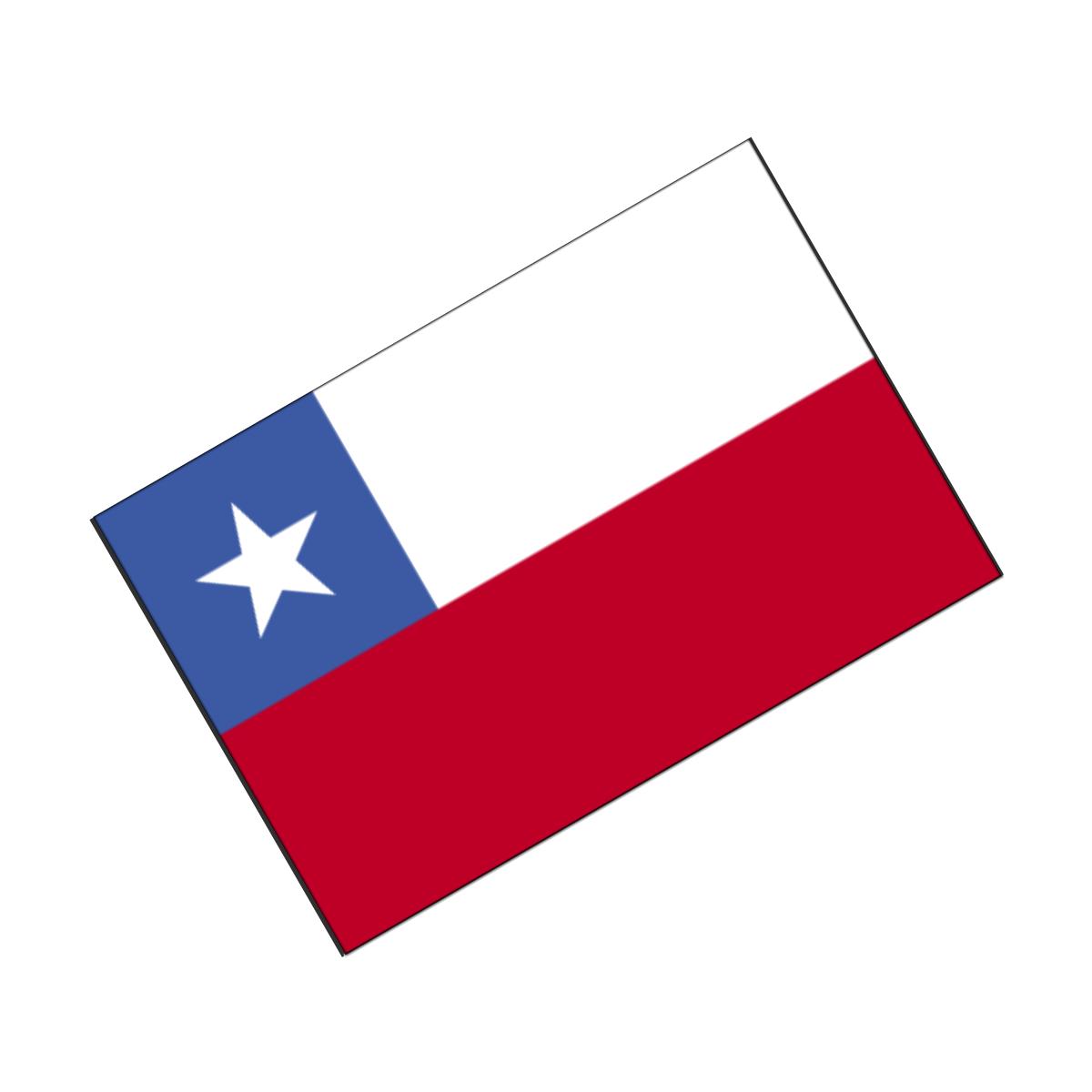 Picture of Annin Flagmakers 191622 3 ft. x 5 ft. Nyl-Glo Chile Flag