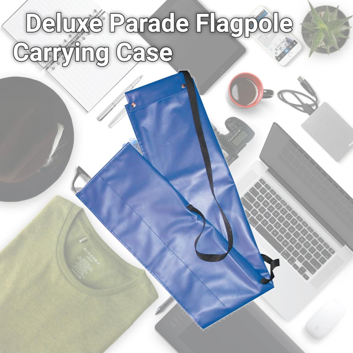 Picture of Annin Flagmakers 413 Deluxe Parade Flagpole Carrying Case