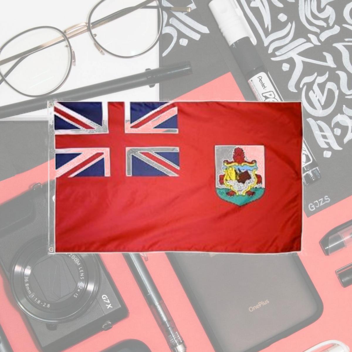 Picture of Annin Flagmakers 220030 4 ft. X 6 ft. Nyl-Glo Bermuda Flag