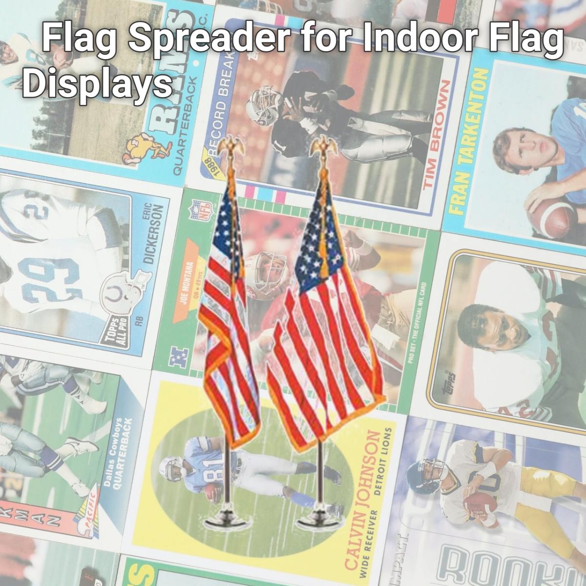 Picture of Annin Flagmakers 1093 Flag Spreader for Indoor Flag Displays