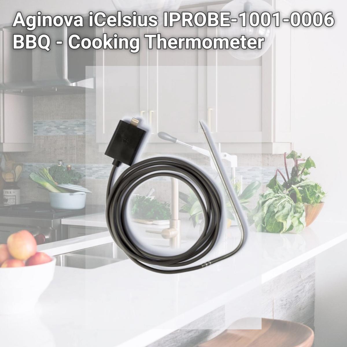 Picture of Aginova iCelsius IPROBE-1001-0006 BBQ - Cooking Thermometer