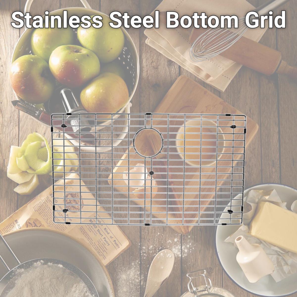 Picture of Boann BNG7845 Stainless Steel Bottom Grid