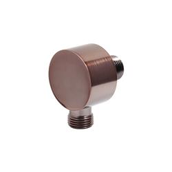 Hsc01-orb Wall Mount Hand Shower Connector 90 Degree Wall Elbow - Antique Oil-rubbed Bronze