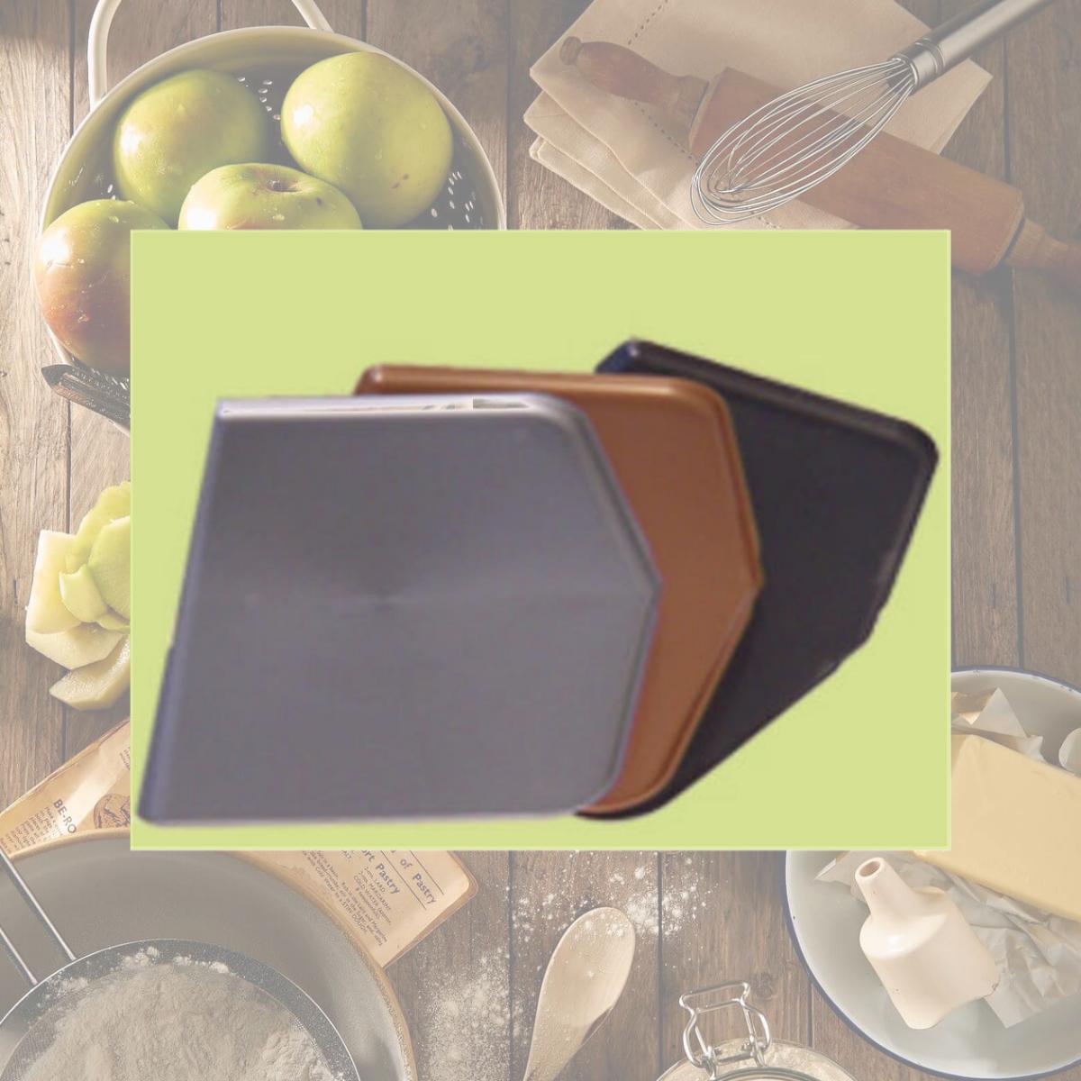 Picture of Argee Corp RG908 Chop Keeper Chopping Tray - Midnight  Copper and Silver