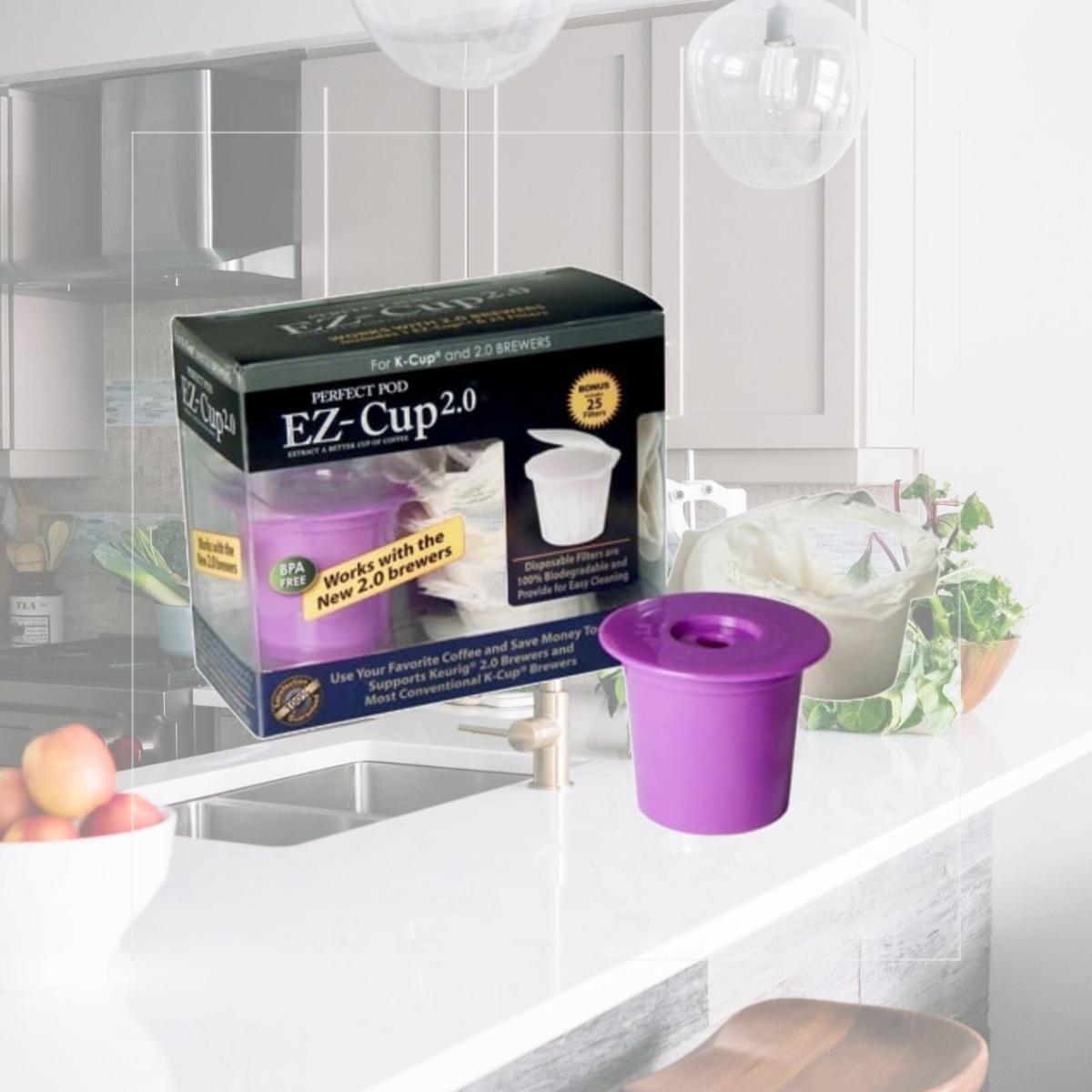 Picture of Perfect Pod K16129 EZ-Cup 2.0 For Keurig 2.0 Brewers