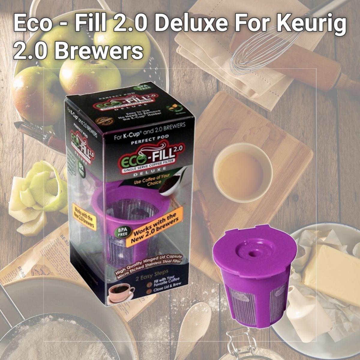 Picture of Perfect Pod K02262 Eco - Fill 2.0 Deluxe For Keurig 2.0 Brewers