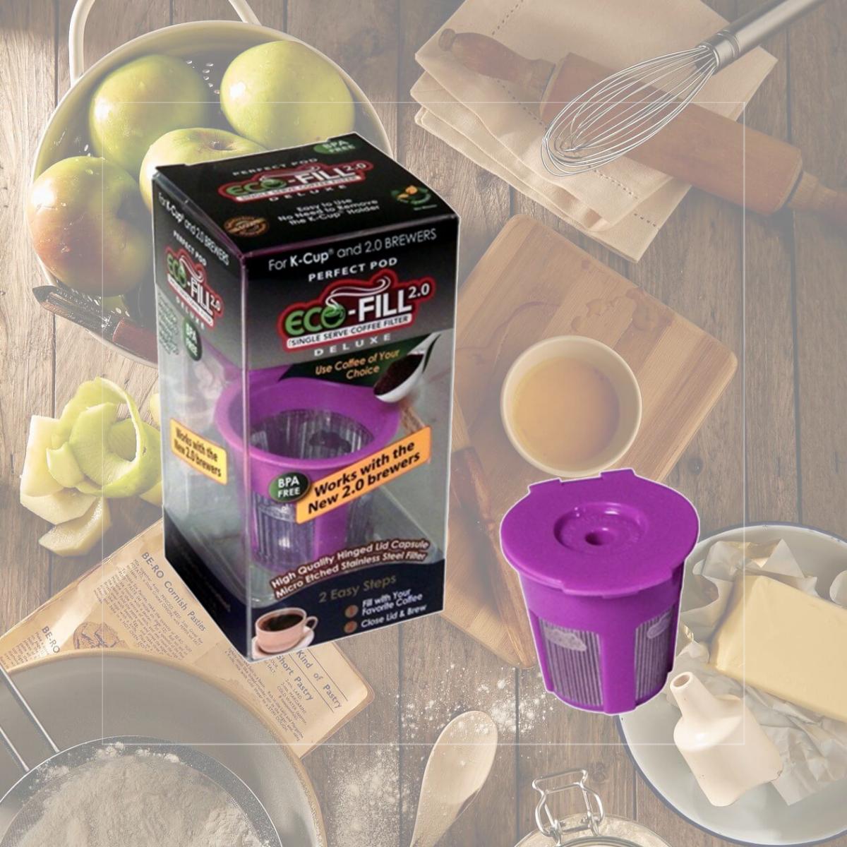 Picture of Perfect Pod K02262 Eco - Fill 2.0 Deluxe For Keurig 2.0 Brewers