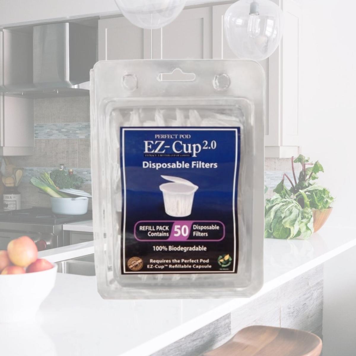 Picture of Perfect Pod K85753 EZ - Cup Filter Papers- 50 Filters