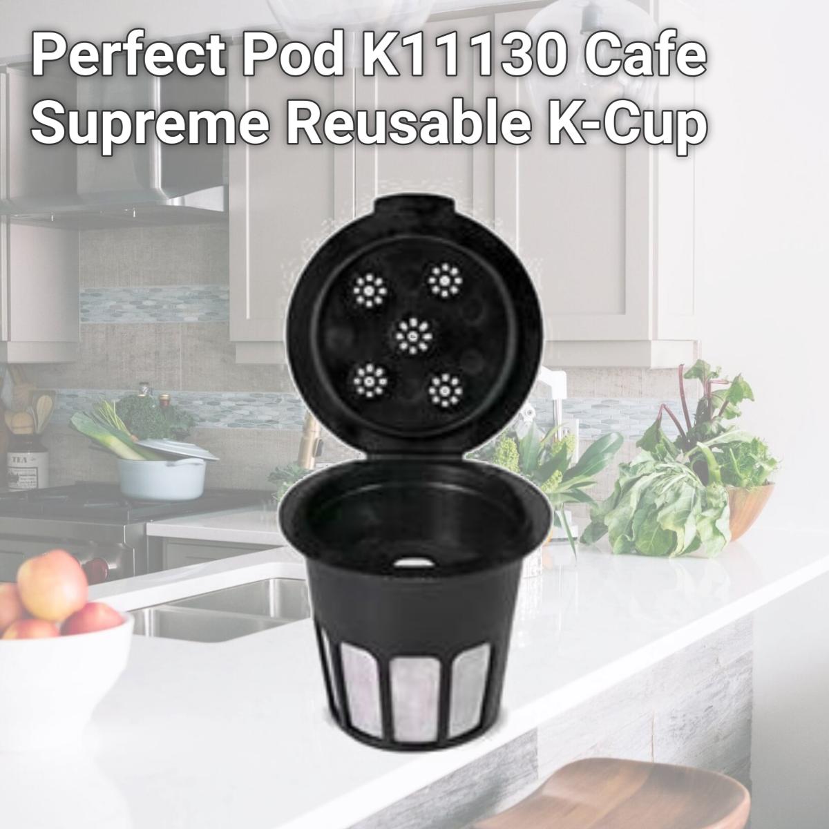 Picture of Perfect Pod K11130 Cafe Supreme Reusable K-Cup