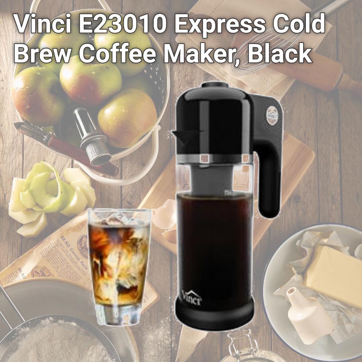 Picture of Vinci E23010 Express Cold Brew Coffee Maker, Black