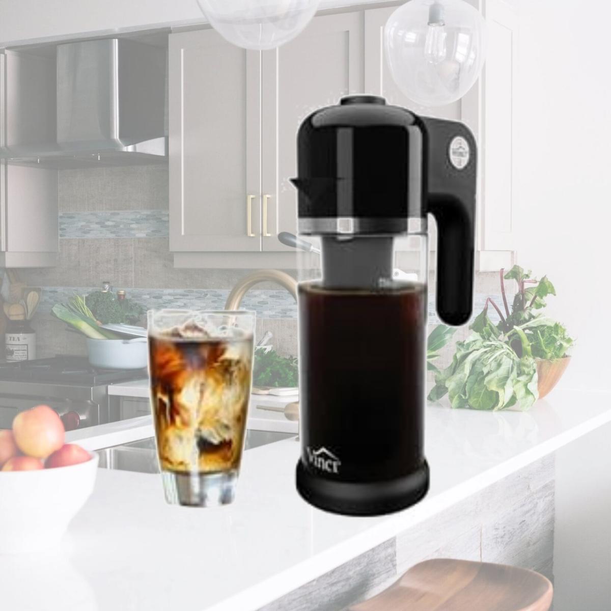 Picture of Vinci E23010 Express Cold Brew Coffee Maker, Black
