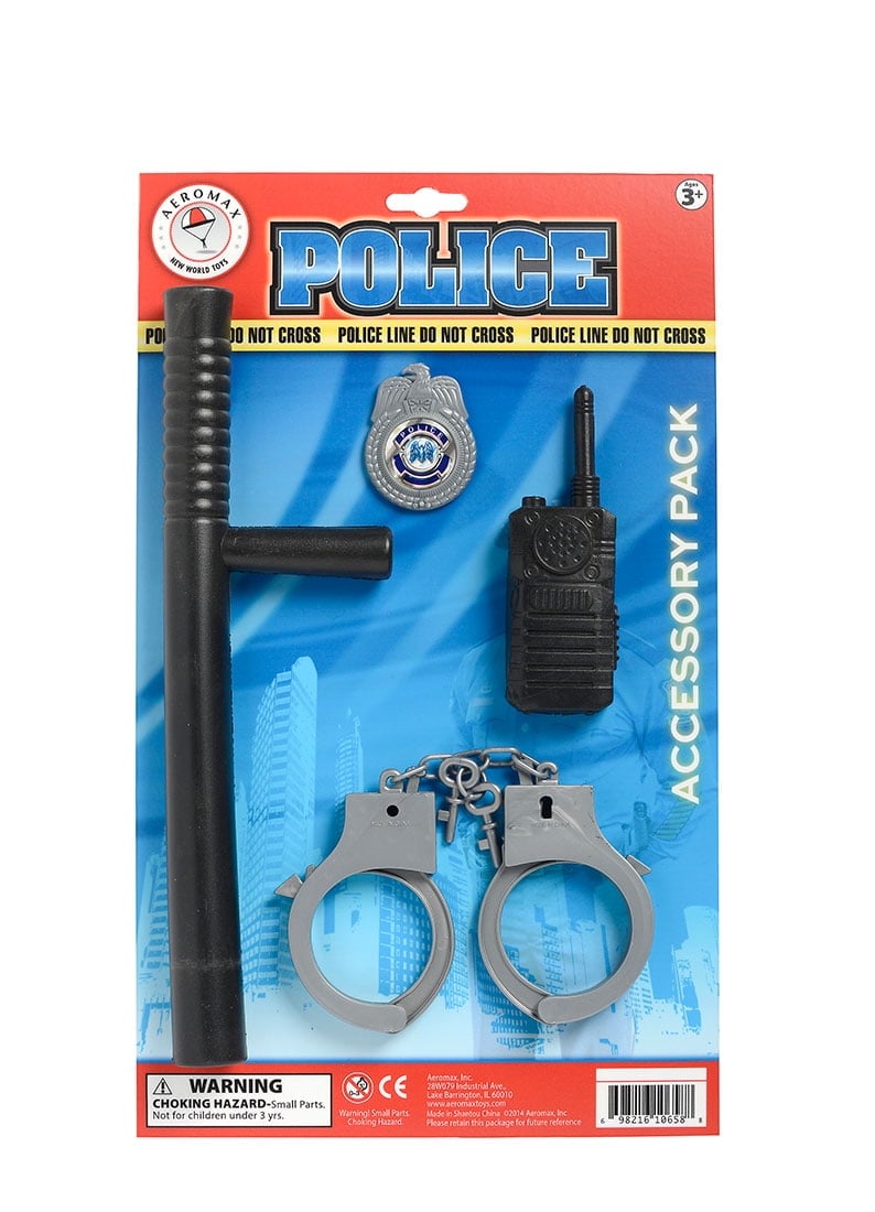 Aeromax P-acc Police Officer Accessory Set