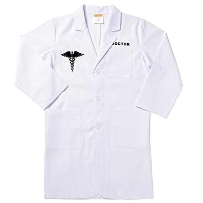 Aeromax Ldr-adult-sm Adult Doctor Lab Coat, 0.75 - Small