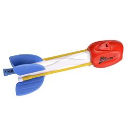 Aeromax Sbl2 Sky Blaster Rocket & Launcher In One - Red, White & Blue