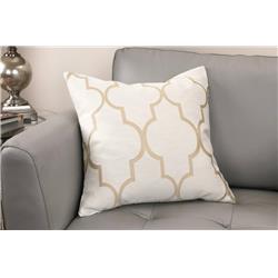 Lcpipa20dulce Paxton Contemporary Decorative Feather & Down Throw Pillow In Dulce Jacquard Fabric - 20 X 20 X 7 In.