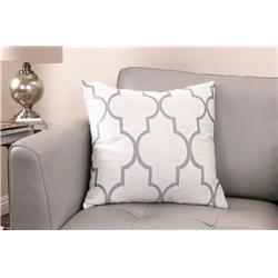 Lcpipa20sf Paxton Contemporary Decorative Feather & Down Throw Pillow In Sea Foam Jacquard Fabric - 20 X 20 X 7 In.
