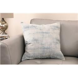 Lcpico20seaf Coban Contemporary Decorative Feather & Down Throw Pillow In Sea Foam Jacquard Fabric - 20 X 20 X 7 In.