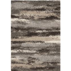 Lcbfru5x8ch 5 X 8 In. Brookfield Contemporary Area Rug - Charcoal & Beige