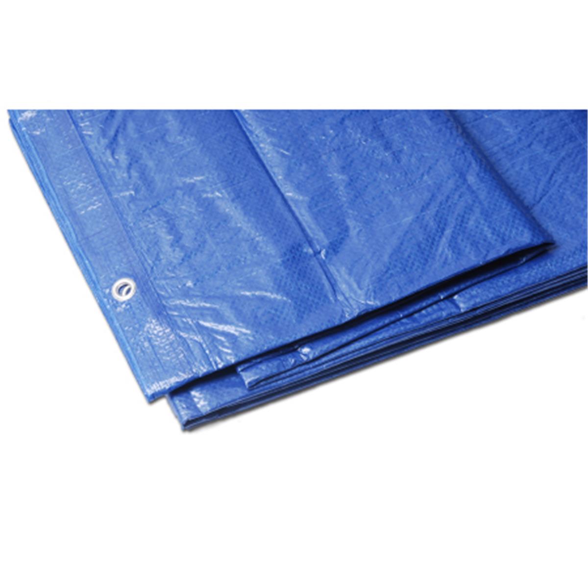 T70 66030 16 X 20 Ft. Polyethylene Tarp, Blue