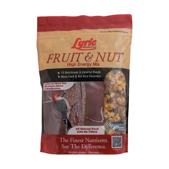 L07 2647344 Fruit & Nut High Energy Wild Bird Mix, 20 Lbs