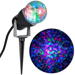 G08 88579x Outdoor Kaleidoscope Spotlight, Multi Color