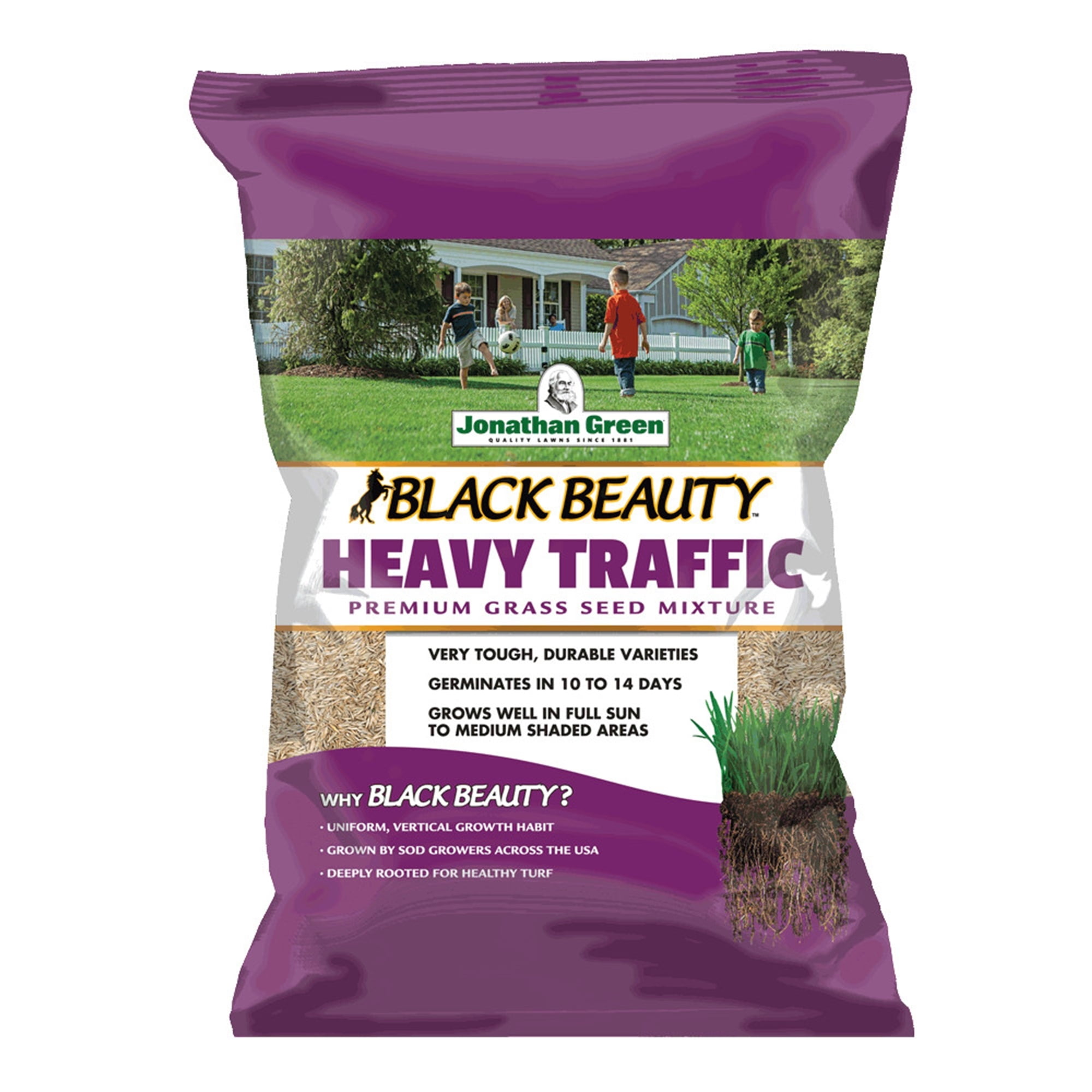 J20 10980 Heavy Traffic Grass Seed Mixture