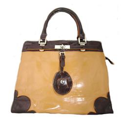 Mish3 Women Handbag, Brown