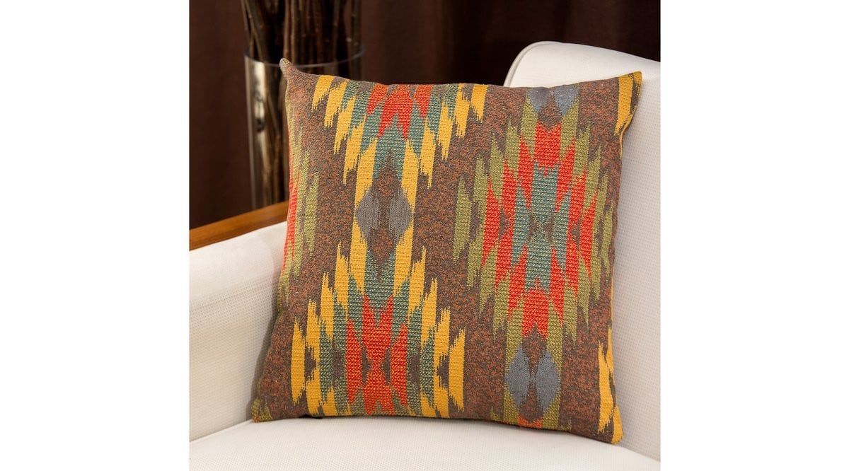 496SSE1121 5.91 x 17.72 x 5.91 in. Tupa Cushion - Brown
