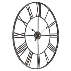 5155 Solange Round Metal Wall Clock
