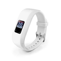 Tuff Luv C9-74 Garmin Vivofit 3 Silicone Wrist & Watch Strap - White