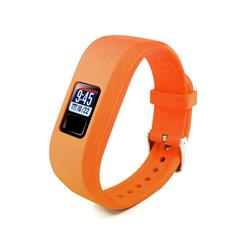 Tuff Luv C9-75 Garmin Vivofit 3 Silicone Wrist & Watch Strap - Orange